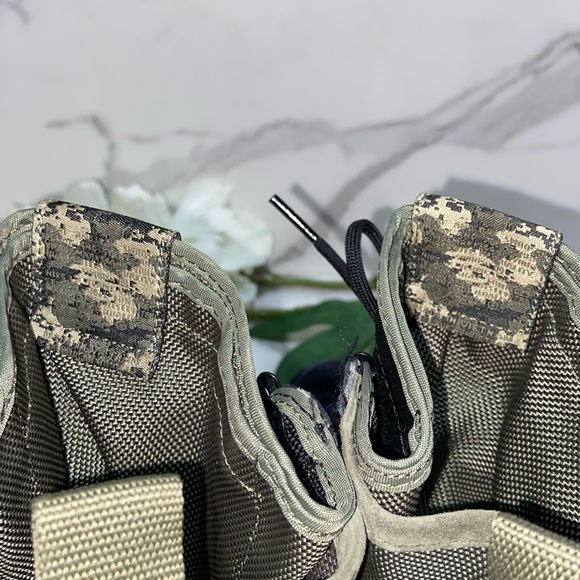 Nike Men's Sf Air Force 1 Black / Medium Olive Sneaker/Boot size 9 - Picture 10 of 17